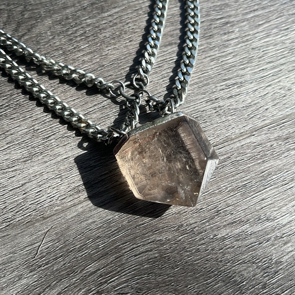 BCP Jewelry Smoky Quartz Necklace - Picture 2 of 5
